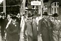 Chor-1954-0729.jpg  Kreissängerfest in Oldenswort  60 jähriges Jubiläum  Heinrich Tobies, Otto Hansen, Jürgen Engelhardt, Lehrer Petersen