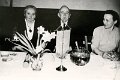 Chor-1958-0748.jpg  Grete Clasen und Andreas Hansen mit Frau zum 50 jährigen Sängerjubiläum  Verleihnung der goldenen Nadel