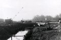 Flurbereinigung-1964-0020.jpg  Bei Hoyerswort wird eine Brücke gebaut