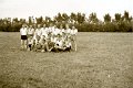 Fussball-1963-0932.jpg  Fussball Wettkampf um den Wanderpokal der Tönninger Sparkasse  Handwerker, Gewerbetreibende gegen Beamte Angestellte 4:2