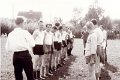 Fussball-1963-0936.jpg  Fussball Wettkampf um den Wanderpokal der Tönninger Sparkasse  Handwerker, Gewerbetreibende gegen Beamte Angestellte 4:2