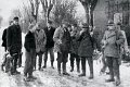 Jagdgemeinschaft-1956-0006.jpg  vl.  Heinrich Voß, Heinrich Martens, Henry MArtens, Johann Dierks, Paul Harring, Heinrich Maak, Gerhard Stier
