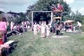 SPD-1984-0813.jpg  Sommerfest auf dem Spielplatz Hemmerdeich  Sackhüpfen