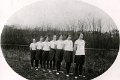 TSV-1927-0001.jpg  Damenriege 1927  vl. B.Wolter, A.Hinrichs, M.Hinrichs, E.Behrens, A.Engelhardt, A.Boyens, Ilse Kruse