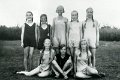 TSV-1934-0009.jpg  1. Reihe v. l. n. r.   Annegrete Schriever, Erna Henningsen, Auguste Berendt, Mathilde Todsen, Helene Cordts  2. Reihe v. l. n. r.  Erna Gosch, Bertha Schwerdt, Käthe Lorenz