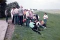 BosselnGH 1984 0270.jpg  Hermann Möller Pokalbosseln  am Deich in Altendeich   Die Männer haben 1 Schott und 22m gewonnen