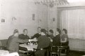 BosselnO-1965-0181.jpg  Hans Bove, Hans Heinrich Schlie, Jürgen Greve, Hans Jürgen Wolff, Jacob Hansen, Andreas Hinrichs, Gertrud  ?, Walter Möser, Peter Bove