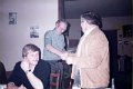 BosselnO-1984-0195.jpg  Pokalbosseln Oldenswort Dorf gegen Hemmerdeich  Der Gewinner Oldenswort Dorf mit Mannschaftsführer Walter Moser erhält die Urkunde vom ersten Vorsitzenden Gustav PAuls
