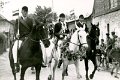 Ringreiter-1956-0884.jpg  Ringreiterfest  Peter Gonne Hamkens, König Albert Lorenzen, Ernst Hansen