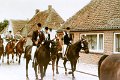 Ringreiter-1961-0906.jpg  Kreisringreiten in Oldenswort  Peter Gonne Hamkens, König Willi Greve, Albert Lorenzen