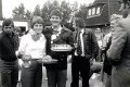 Schuetzen-1978-0454.jpg  Bürger Vogelschießen  Der alte König Hans Diercks mit Frau