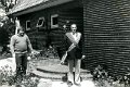 Schuetzen-1980-0475.jpg  Bürgervogelschießen  König Johannes Oldenburg und Sohn Hermann