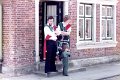 Schuetzen-1983-0527.jpg  Bürgervogelschießen  König Thorben Hansen und Königin Heidi Thomsen