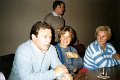 Schuetzen-1983-0539.jpg  Firmen- und Vereinsschießen im Friesenhof  Uwe Lorenzen, Thomas Thomsen (hinten), Annelene Hartwig, Christel Sältz