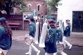 Schuetzen-1984-0545.jpg  Bürgervogelschießen  Spielmannszug Witzwort