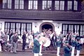Schuetzen-1984-0548.jpg  Bürgervogelschießen  Spielmannszug Witzwort