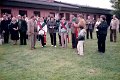 Schuetzen-1984-0574.jpg  Bürgervogelschießen  1. Vorsitzender Hermann Oldenburg, Prinzessin Angelika Mehl, altes Königin Hildegard Gloe, neue Königin Marianne Albrecht, neuer König Jürgen Jebe und alter König Walter Möser