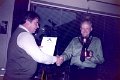 Schuetzen-1984-0583.jpg  Schießsportwettbewerb um den Eiderpokal  1. Platz Helmut Clausen, Oldenswort
