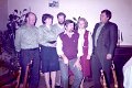 Schuetzen-1984-0599.jpg  Mitgliederversammlung  Uwe Gloe, Hildegard Gloe, Werner Sältz, Thomas Hartwig, Hermann Oldenburg  Thomas Hartwig erhält die silberne NAdel für 10 jährige Vorstandsarbeit, alle anderen für 10 jährige Mitgliedschaft