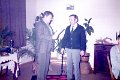 Schuetzen-1984-0611.jpg  Vereins- und Firmenschießen  Es gratuliert 1. Vorsitzender Herrmann Oldenburg zum  2. Platz, Siegfried Timm, Firma Timm