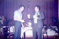 Schuetzen-1984-0630.jpg  Vereins- und Firmenschießen  Gerhard Bolz, Preis beim Glückssschießen