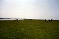 BosselnGH 1983 0232.jpg  Bosseln zwischen Hemmerdeich und Altendeich, Süderdeich am Eiderdeich Hemmerdeich
