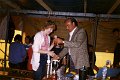 BosselnGH 1983 0239.jpg  Bosseln zwischen Hemmerdeich und Altendeich, Süderdeich am Eiderdeich Hemmerdeich  Margit Jebe 113m   Pokalgewinnerin Mädchen und Frauen 15 - 39 Jahre  1. Vorsitzender Hans Peter Thomsen