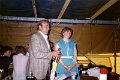 BosselnGH 1983 0240.jpg  Bosseln zwischen Hemmerdeich und Altendeich, Süderdeich am Eiderdeich Hemmerdeich  Ingebor Jebe 107m   Pokalgewinnerin Frauen ab 40 Jahre  1. Vorsitzender Hans Peter Thomsen