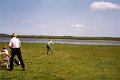 BosselnGH 1983 0244.jpg  Bosseln zwischen Hemmerdeich und Altendeich, Süderdeich am Eiderdeich Hemmerdeich