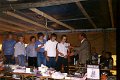 BosselnGH 1983 0246.jpg  Bosseln zwischen Hemmerdeich und Altendeich, Süderdeich am Eiderdeich Hemmerdeich  Gewinner des A-Pokal 877,5 m Altendeich Süderdeich  vl.  Bernd Meyer, Sönke Martens, Horst Holste, Jörg Thomsen, Eggert Holste, Hartmut Holste und 1. Vorsitzender Hans Peter Thomsen