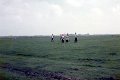 BosselnGH 1984 0272.jpg  Hermann Möller Pokalbosseln  am Deich in Altendeich   Die Männer haben 1 Schott und 22m gewonnen