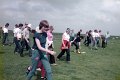 BosselnGH 1984 0273.jpg  Hermann Möller Pokalbosseln  am Deich in Altendeich   Die Männer haben 1 Schott und 22m gewonnen