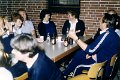 BosselnMF 1984 0305.jpg  Sommerbosseln am Ülvesbüller Deich  Beisamensein in der Schule