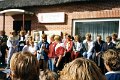 BosselnNF 1983 0313.jpg  der Mädchen im  Alter von 6 - 15  Jahren am Deich von Norderfriedrichskoog  Veranstalter Fruunsbosselveron Ülvesbüll - Norderfriedrichskoog, 1. Vorsitzende Susanne Dircks