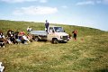BosselnNF 1983 0314.jpg  Bosseln der Frauen am Robbenberg  Ansprache durch den 1. Vorsitzenden Johannes Nonnsen