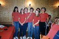 BosselnNF 1983 0326.jpg  Bosseln der Frauen am Robbenberg  Ein ungeschlagenes Team mit 14:0 Punkten erkämpften sich die Witzworter Fruuns, mit Vereinsvorsitzender Anke Jesseen, Mitte (aber ohne Edda Knutz) den B Pokal und damit den Aufstieg in die A Gruppe