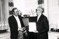 BosselnO 1983 0185.jpg  H.P. Thomsen 1. Vors., Johannes Thöm