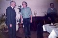BosselnO 1984 0198.jpg  Pokalbosseln Oldenswort Dorf gegen Hemmerdeich  Hans Bove, Gustav Pauls und Heinrich Tedsen