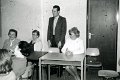 Hausfrauen 1980 0143.jpg  Kochkurs in der Schule  Getrud Bannewitz, Hermine Boyens, Johannes Runge, Garding