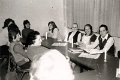 Hausfrauen 1980 0144.jpg  Kochkurs in der Schule  Traute Kruse, Grete Petersen  Frau Dierks und Frau Friedel