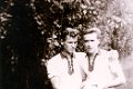 TSV 1961 0014.jpg  Sportfest in Oldenswort  Fußball Oldenswort - Friedrichstadt 3:4  Hans Jürgen Wolf und Uwe Büttener
