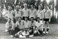 TSV 1963 0023.jpg  1. Reihe v. l. n. r.   Uwe Beetz, Hans Peter Thomsen, Willi Gabriel, ?, Heinrich Martens, Alfred Jensen  2. Reihe v. l. n. r.   Walter Gerhardt, Hans Nobies, Hans Hermann Mahnsen, ?, ?,  unten liegend Torwart Geert Lange