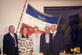 TSV 1976 0037.jpg  50 jähriges Vereins Jubiläum vom Turn- und  Sportverein am 1. und 2. Mai 1976  v.l.n.r.  Willi Greve, Mimmi Meeder, Erna Freese,  Bruno Freese, Andreas Hinrichs